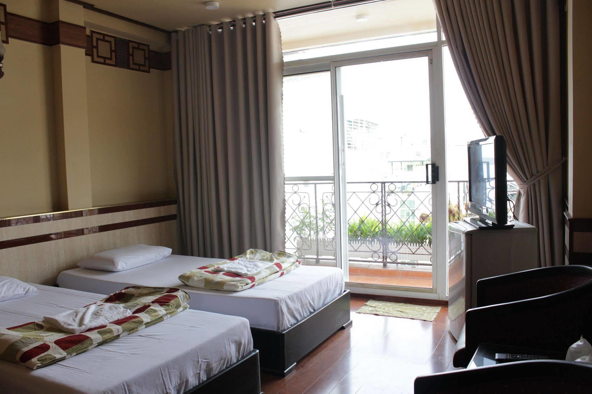 Bee Saigon Hotel Ciudad Ho Chi Minh  Exterior foto