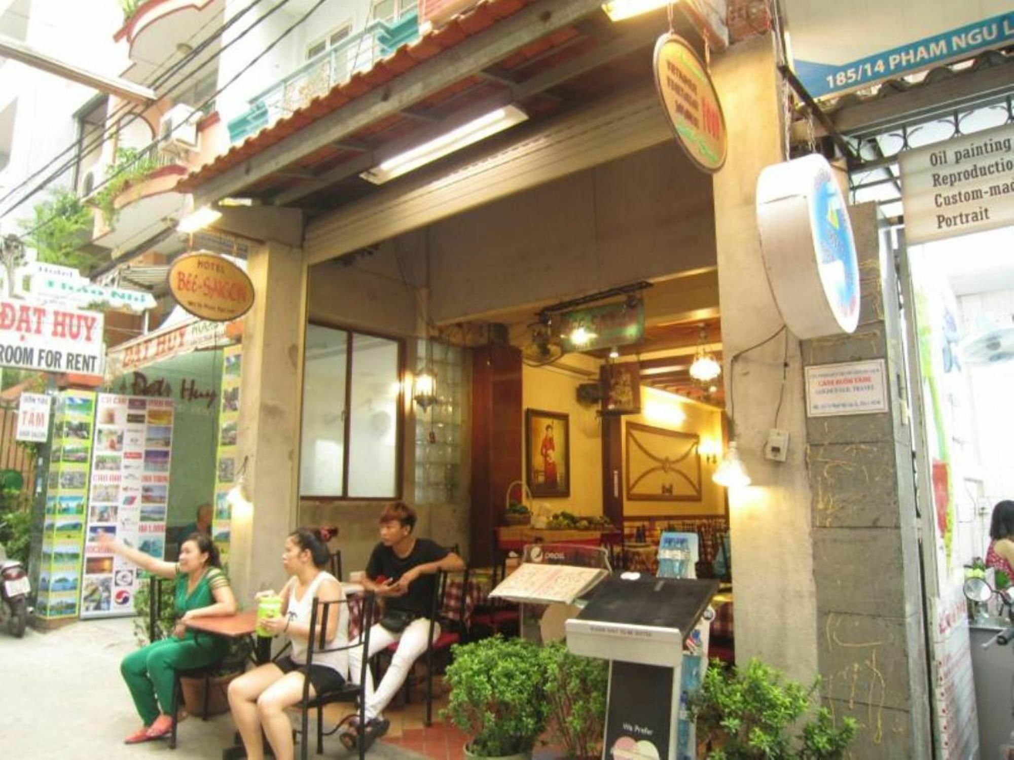 Bee Saigon Hotel Ciudad Ho Chi Minh  Exterior foto